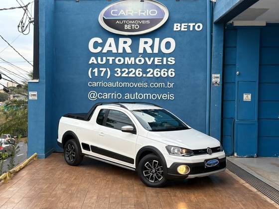 VOLKSWAGEN SAVEIRO 1.6 CROSS CE 8V FLEX 2P MANUAL VOLKSWAGEN SAVEIRO 1.6 CROSS CE 8V FLEX 2P MANUAL